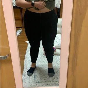 Plus size athletic leggings Lane Bryant